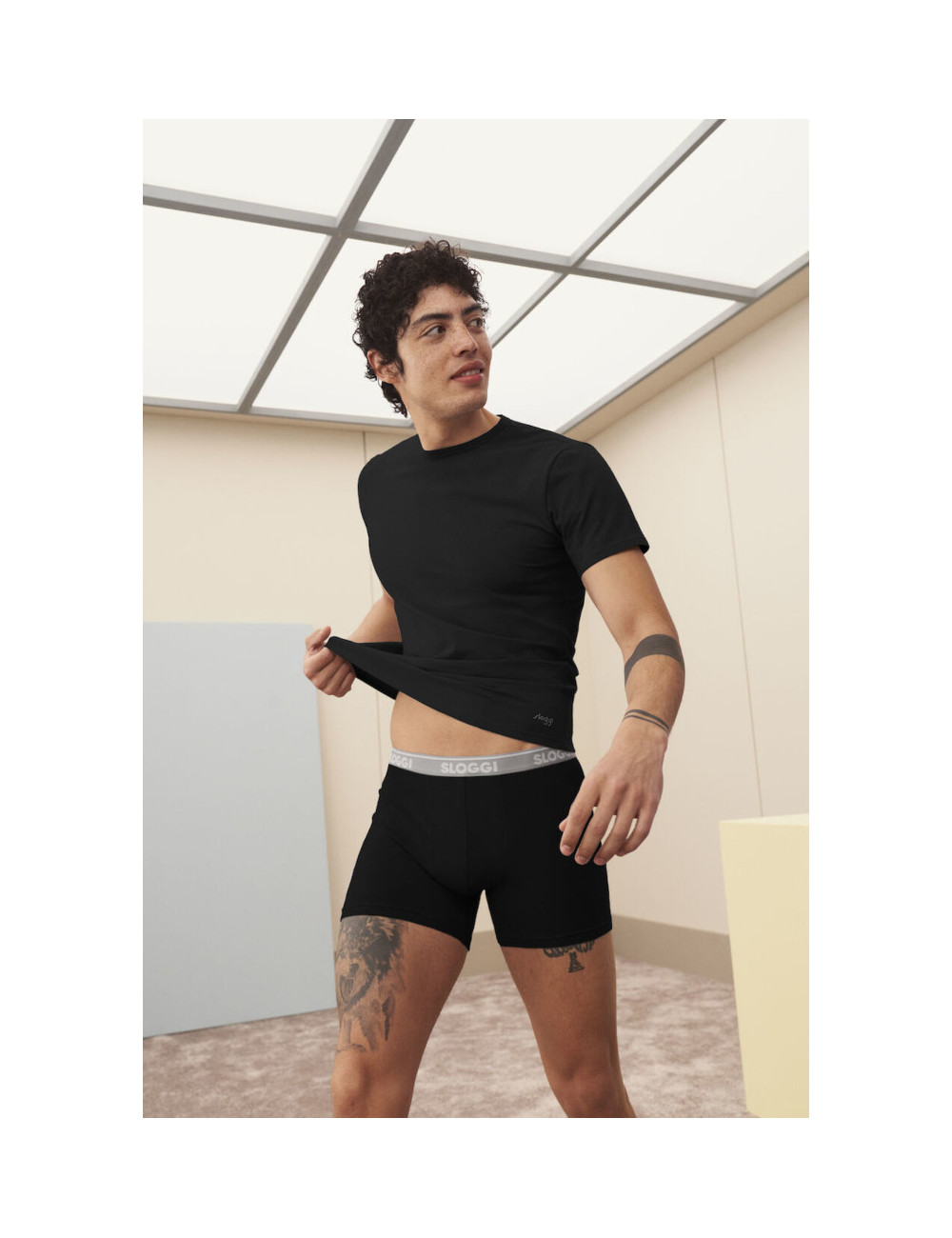 boxer Sloggi grande taille