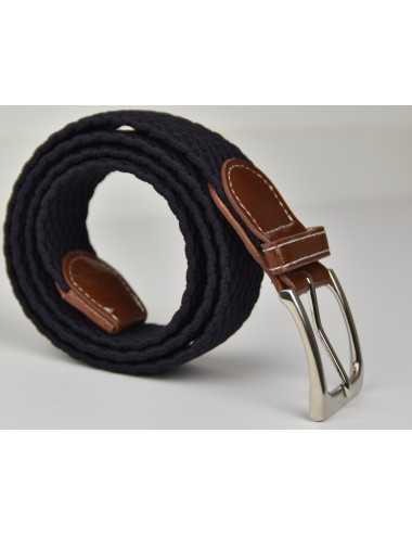 Ceinture unie marine