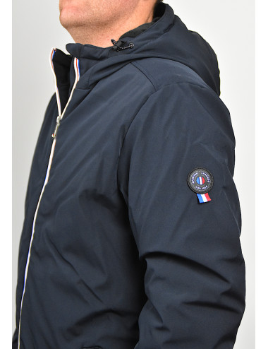 Parka longue - Marine - Long - Homme