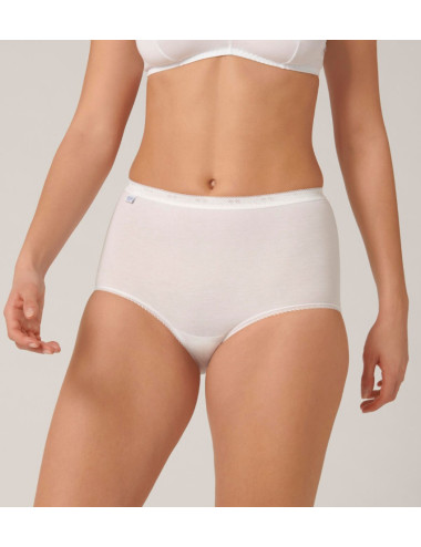 slip femme taille haute coton Sloggi