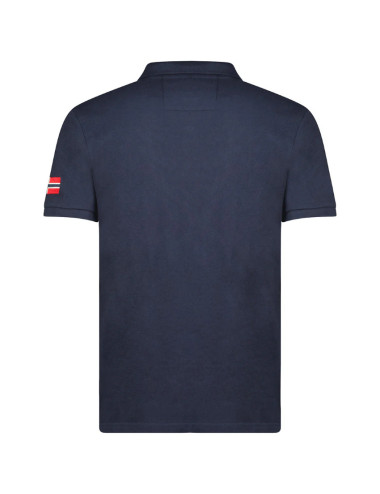 Polo manches courtes - Homme - Marine - Geographical-norway