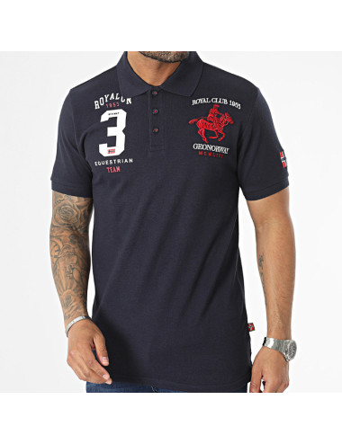 Polo homme - maille piqué - Coton