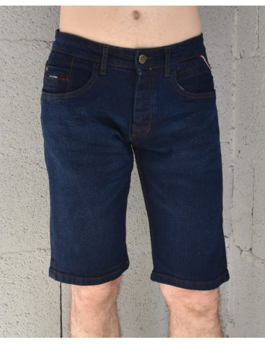 Short jean petite taille - Homme - Coton