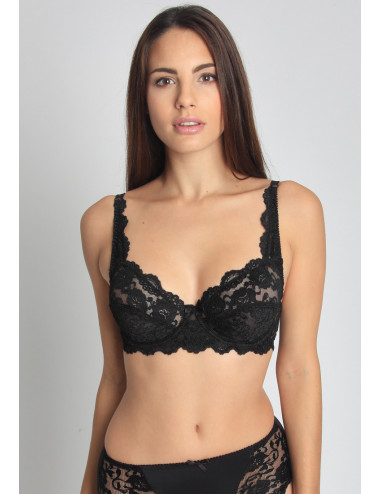 Soutien-gorge à Armatures Classic Lace NOIR