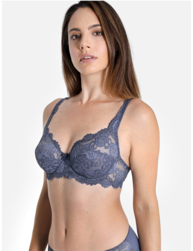 Soutien-gorge à Armatures Classic Lace GRIS