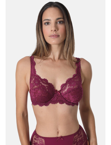 Soutien-gorge à Armatures Classic Lace BEAUJOLAIS