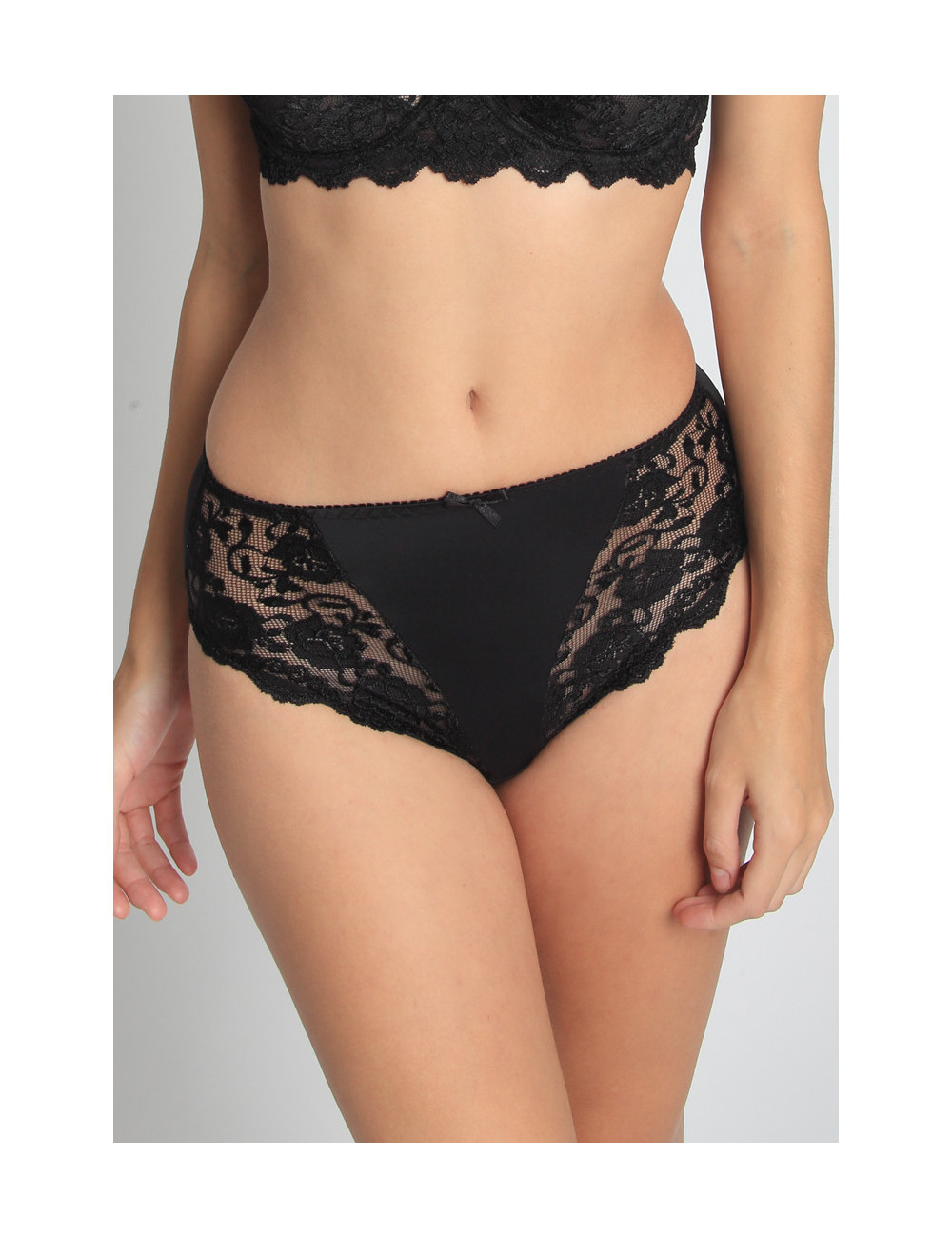 Culotte Gainante à dentelle SASSA Classic Lace