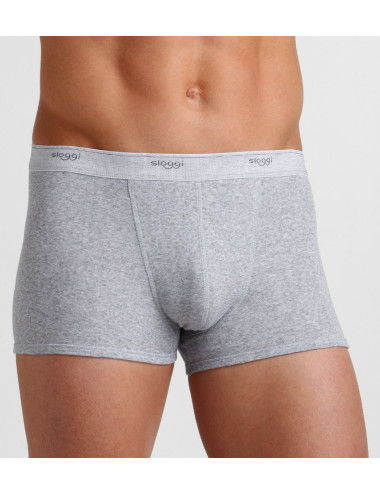 Boxer extensible en coton