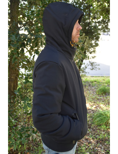 Blouson à capuche