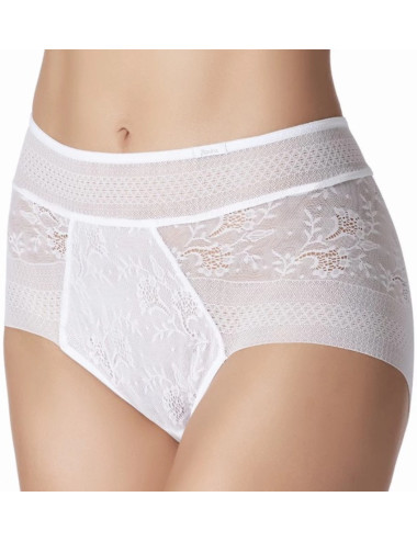 Culotte haute invisible BLANC JANIRA