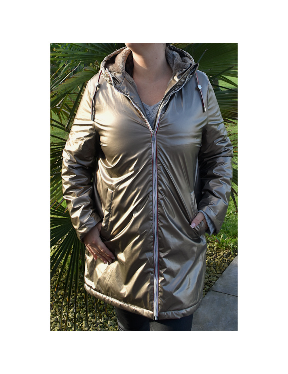 manteau chaud femme challans