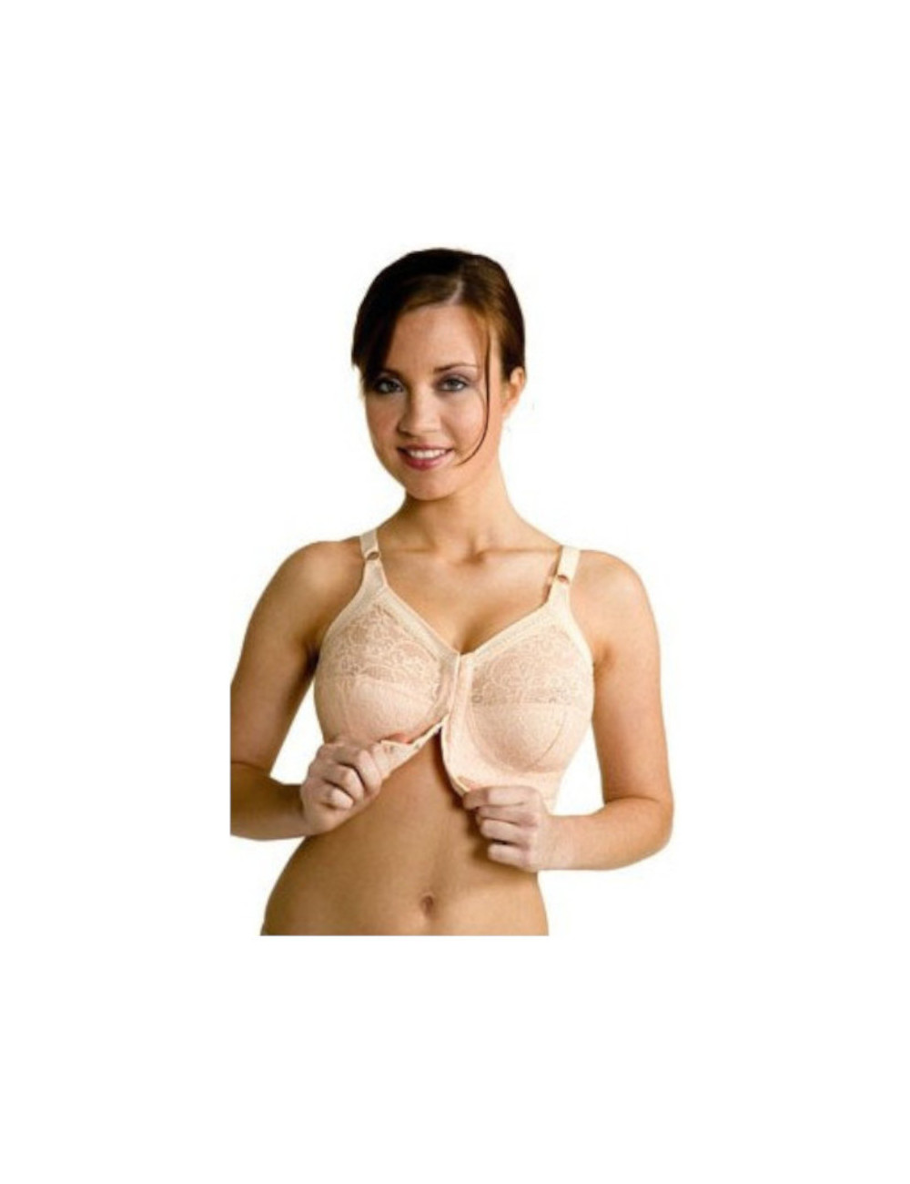 Triolet Soutien Gorge Ouvert Devant Demi Bustier 4006