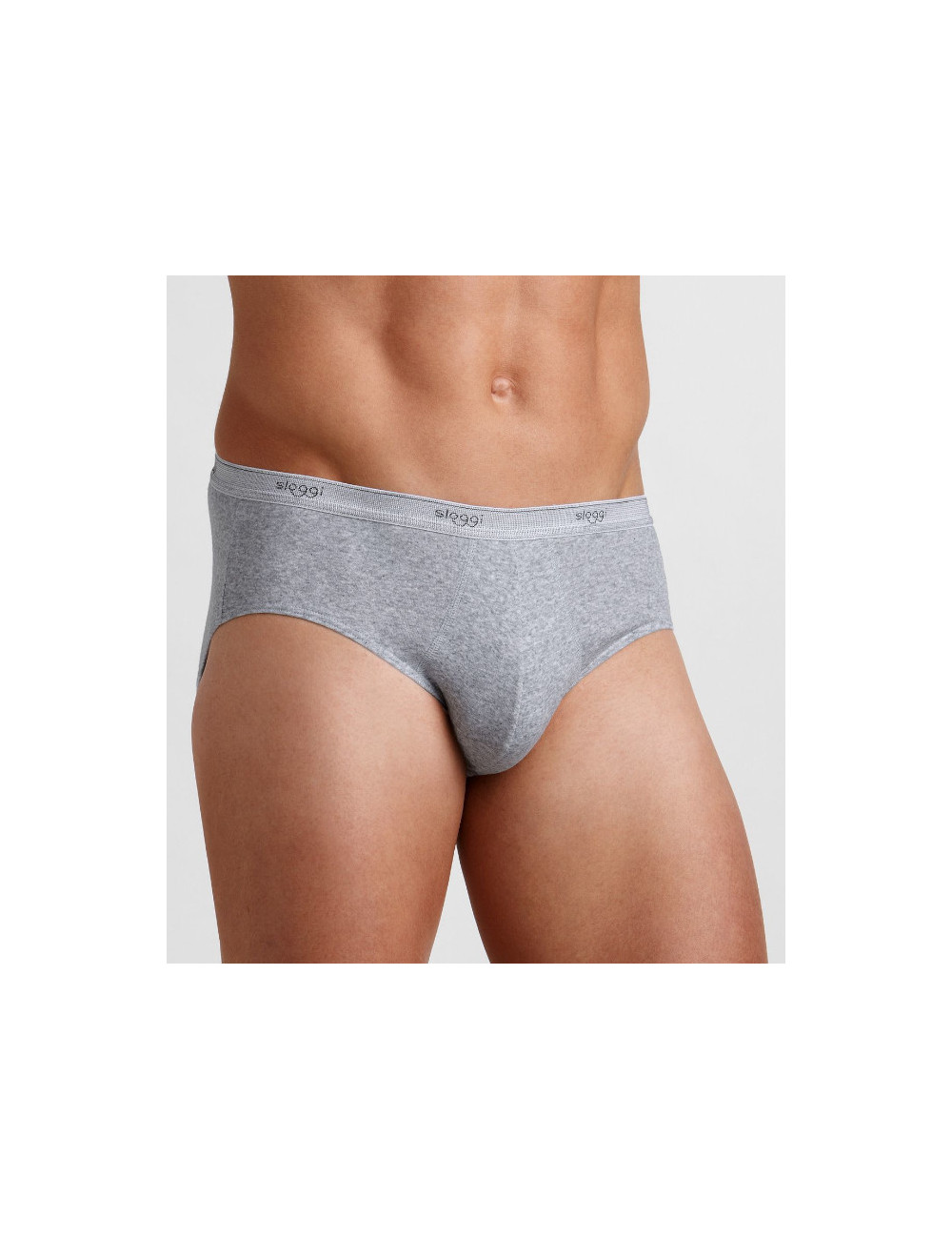 Slip SLOGGI Couleur Gris Taille 3 M